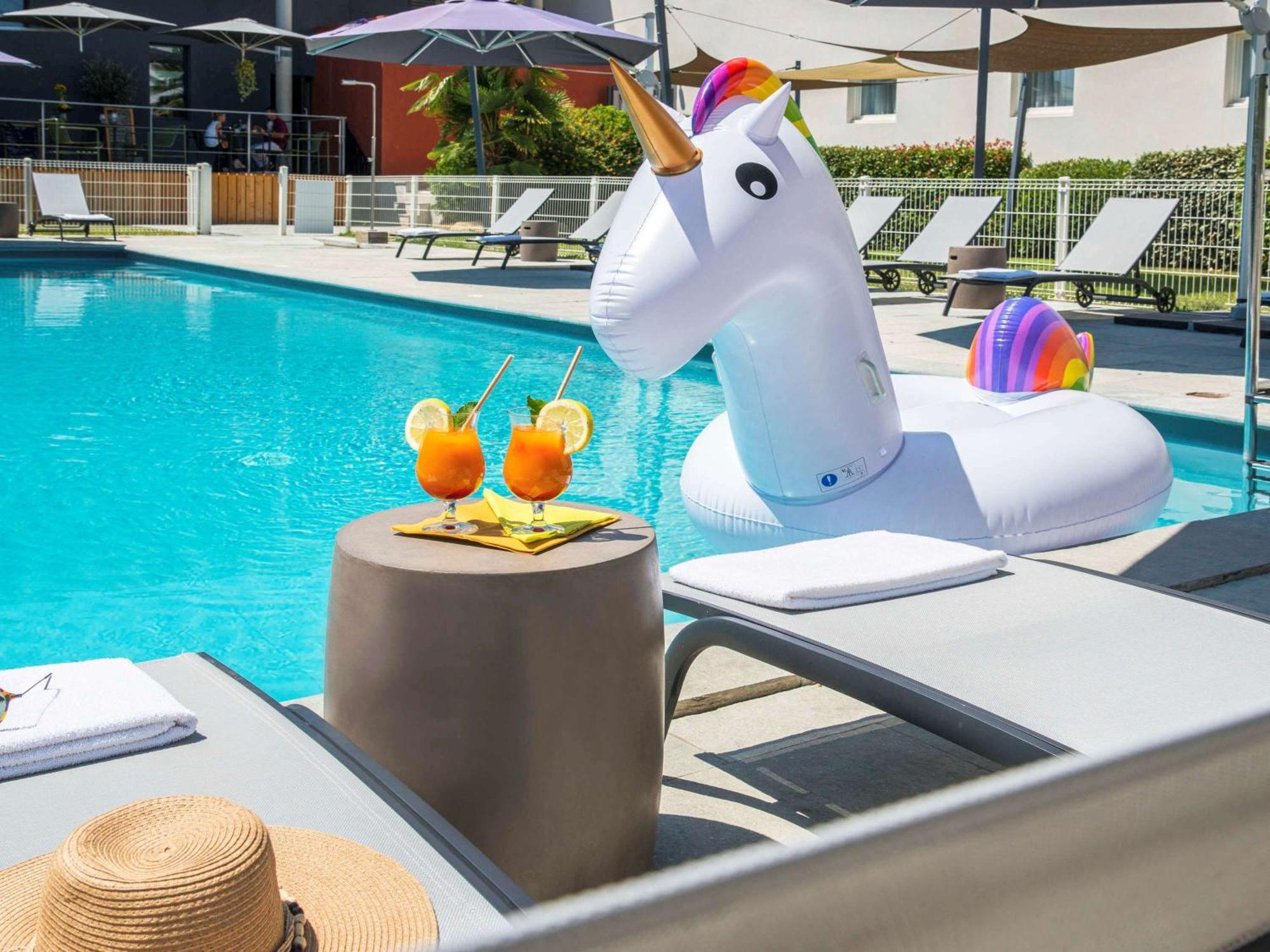 ไอบิส สไตล์ แปร์ตุย ลูเบอรง Hotel เปอร์ทุยส์ ภายนอก รูปภาพ
